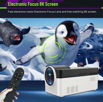 Ultra Short Throw Home Projector
